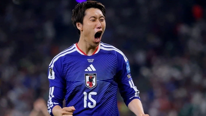 Jepang meraih kemenangan telak melawan Tunisia.
