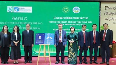 Akademi Pertanian Vietnam memperluas kerja sama penelitian.