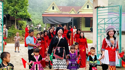 Thu Cúc didedikasikan untuk tujuan pendidikan.