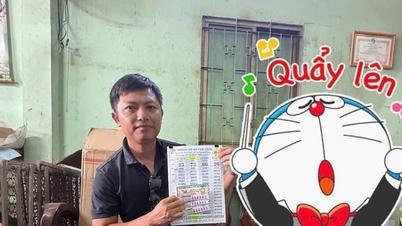 Lotere Vietnam Selatan: Dua pemenang jackpot adalah agen lotere Ty Phu dan Phu Vinh.