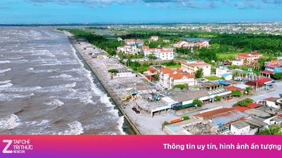 Últimas notícias sobre a "remoção" do nome da praia de Quat Lam por Ninh Binh.