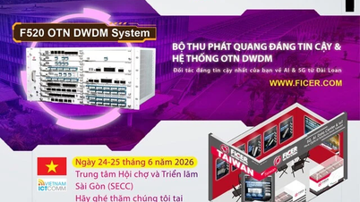 FICER prezintă soluția sa OTN DWDM pentru AI, 5G și IoT la ICTCOMM 2026.