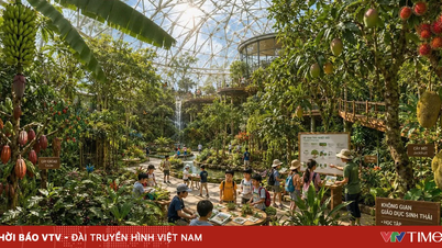 Când natura devine o sală de clasă pentru copii în inima orașului Ho Chi Minh.