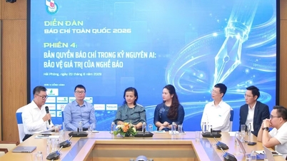 Bản quyền báo chí trong kỷ nguyên AI: Giữ nguồn tin gốc, bảo vệ giá trị nghề báo