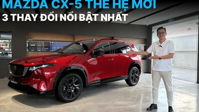 3 changements notables sur la nouvelle génération du Mazda CX-5