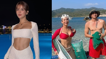 Diep Lam Anh est de plus en plus séduisante et profite pleinement de sa vie amoureuse avec son petit ami, de onze ans son cadet.