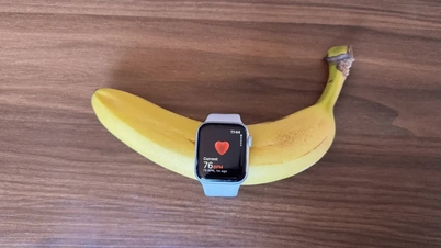 Colocar um smartwatch em uma fruta revela inesperadamente seu 'batimento cardíaco'.