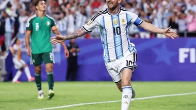Hvilke andre rekorder kunne Messi slå i kampen mod Østrig ved VM i 2026?