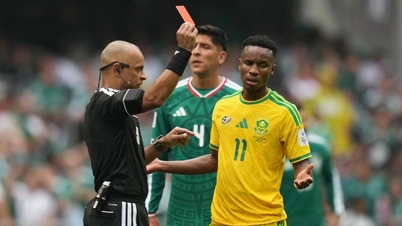 Wie zijn de 7 spelers die een rode kaart kregen op het WK 2026?