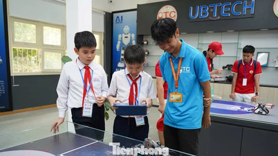 Anak-anak di 34 provinsi dan kota dengan antusias menjelajahi teknologi dan menciptakan masa depan.