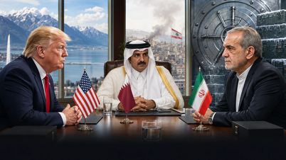 Iran, USA i Katar odbyły trójstronne spotkanie w sprawie Libanu i zamrożonych aktywów.