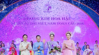 Ao Dai and lotus: When beauty pageants tell stories of heritage.