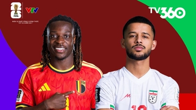 رابط البث المباشر لمباراة بلجيكا ضد إيران على قناة VTV3 (الساعة 2:00 صباحاً، 22 يونيو، المجموعة السابعة، كأس العالم 2026)