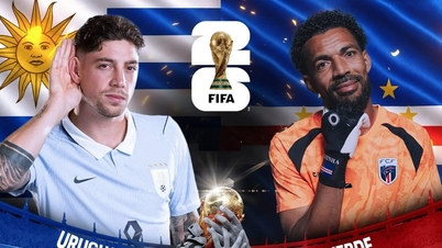 Siaran langsung pertandingan sepak bola Uruguay vs Tanjung Verde: Bintang MU menjadi starter, Nunez di bangku cadangan.