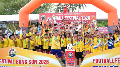 Xác định các nhà vô địch Ngày hội bóng đá học sinh Festival hè 2026