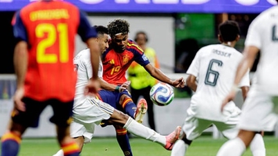 إسبانيا 4-0 السعودية: لامين يامال وأويارزابال يحييان هوية لاروخا.