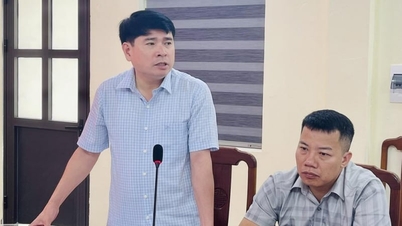 I Hong Quang-distriktet, Ninh Binh-provinsen (tidigare en del av Nam Dinh-provinsen), organiserade partikommittén denna viktiga konferens.