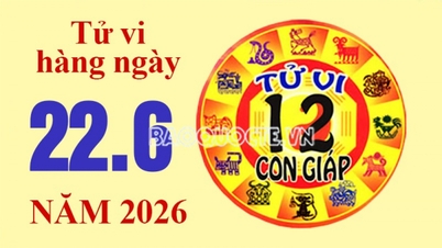 ហោរាសាស្ត្រថ្ងៃនេះ សូមមើលហោរាសាស្ត្រសម្រាប់សញ្ញារាសីចក្រទាំង ១២ ថ្ងៃនេះ ទី២២ ខែមិថុនា ឆ្នាំ២០២៦៖ សញ្ញាជ្រូក៖ ទំនាក់ទំនងមានស្ថេរភាព។