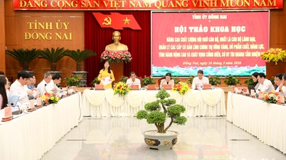 Tạo đột phá trong tuyển dụng, sử dụng, đãi ngộ cán bộ