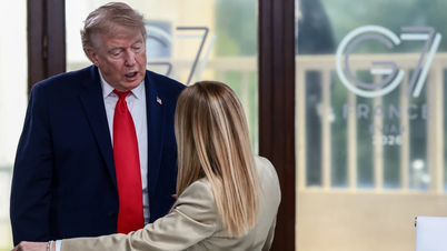 トランプ米大統領は、イタリア首相の「写真撮影」事件を巡り、引き続き首相を非難している。