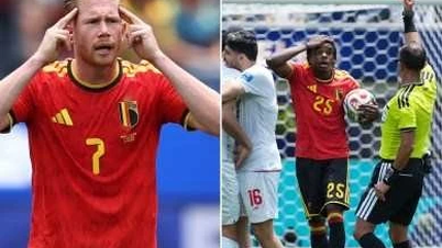 België speelde gelijk tegen Iran, waardoor de strijd in Groep G ongelooflijk spannend is.
