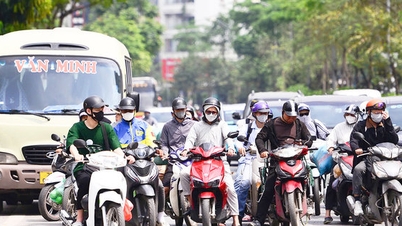 Vietnam bagian utara terus mengalami gelombang panas yang hebat, dengan suhu melebihi 39 derajat Celcius di banyak daerah.