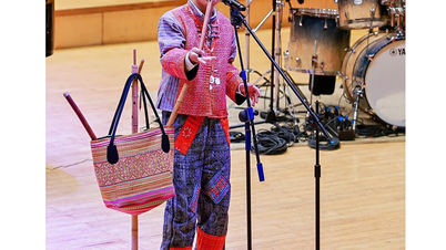 The sound of Giàng A Hảng's flute echoed far and wide.