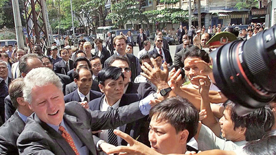 Ba lần đón Tổng thống Mỹ ở cầu Công Lý