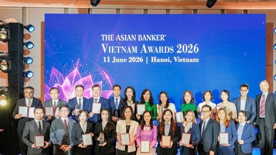 Vietcombank được vinh danh tại The Asian Banker Vietnam Awards 2026