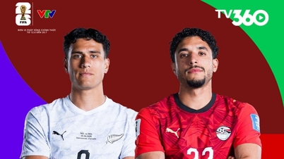 رابط البث المباشر لمباراة نيوزيلندا ضد مصر على قناة VTV3 (8:00 صباحًا، 22 يونيو، المجموعة السابعة، كأس العالم 2026)