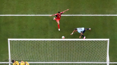 Uruguay galibiyeti heba etti ve Yeşil Burun Adaları inanılmaz bir golle eşitliği sağladı!