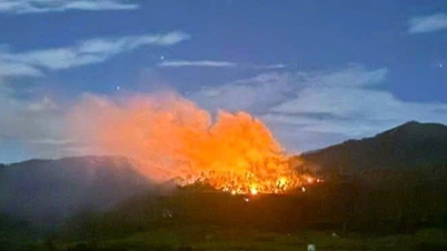 Many areas are experiencing intense heat, and 838 communes are at extremely high risk of forest fires.