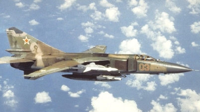 'Spøgelses'-jagerflyet MiG-23 forårsagede engang stor uro i Vesten.