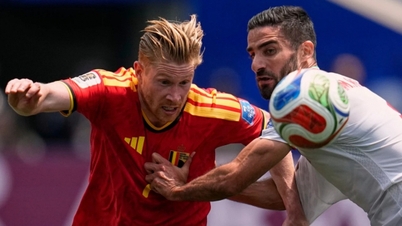 Kết quả bóng đá Bảng G World Cup 2026: Bỉ 0-0 Iran – Thẻ đỏ của Ngoy và 'ngày xuất thần' của Beiranvand khiến Quỷ đỏ tiếp tục gây thất vọng
