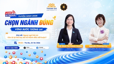 [ຊຸດຖ່າຍທອດສົດການຮັບນັກສຶກສາປີ 2026] ການເລືອກວິຊາເອກທີ່ເໝາະສົມ - ກ້າວໄປສູ່ອະນາຄົດຢ່າງໝັ້ນຄົງ ພາກທີ 3 - ພາສາຕ່າງປະເທດໃນຍຸກນີ້: ຍັງເປັນປະໂຫຍດຢູ່ ຫຼື ມັນກາຍເປັນສິ່ງບັງຄັບແລ້ວບໍ?