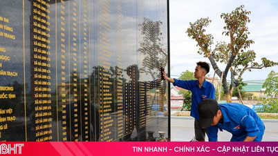 Giữ trọn nghĩa tình ở công trình ghi công sau sắp xếp đơn vị hành chính