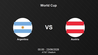 Previsão para Argentina x Áustria - Copa do Mundo de 2026