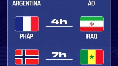 2026 Dünya Kupası Canlı Programı, 23 Haziran: Arjantin ve Fransa karşı karşıya, Norveç - Senegal