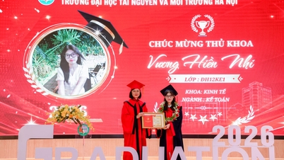Thủ khoa toàn khoa Vương Hiền Nhi: Trái ngọt từ sự nỗ lực và bền bỉ