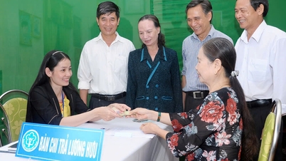 Badan Asuransi Sosial Da Nang memberikan komentar terkait verifikasi penerima pensiun oleh kantor pos.