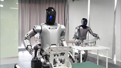 中国の巨大ロボット工場が稼働を開始。