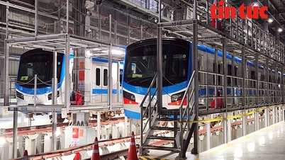 Ben Thanh - Suoi Tien metro hattını çalıştıran 'beyni' keşfedin.