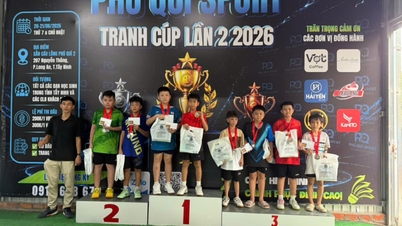 Copa Esportiva Phu Quy II: Impulsionando o Movimento de Badminton Escolar