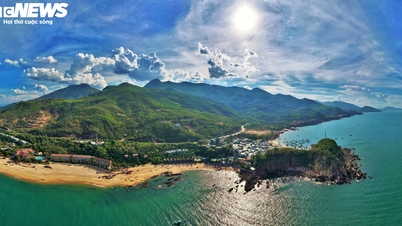 De serene charme van het vissersdorp Bai Xep aan de kust van Quy Nhon.
