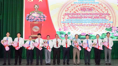 Majlis Perasmian Pertandingan Penceramah dan Propagandis Cemerlang Bandar Can Tho 2026