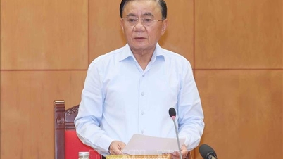 Thường trực Ban Bí thư họp với Văn phòng Trung ương Đảng về một số dự án trọng điểm