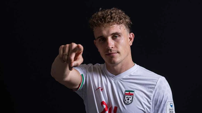 Daripada catatan Instagram ke Piala Dunia: Perjalanan luar biasa yang membawa Dennis Dargahi menyarung jersi Iran.