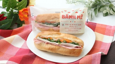 Vietnam usulü banh mi sandviçleri, Japonya genelindeki 20.000'den fazla marketi adeta istila etti.