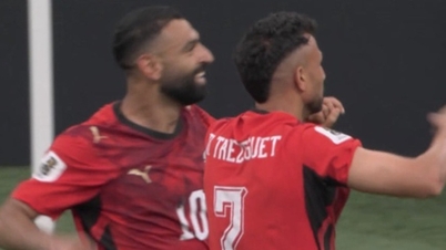 تألق محمد صلاح وقاد مصر للفوز على نيوزيلندا بنتيجة 3-1 بعد أن كانت متأخرة في النتيجة.