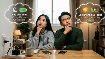 Adakah lebih baik mengecas semalaman atau mengecas pantas setiap pagi untuk bateri telefon anda?